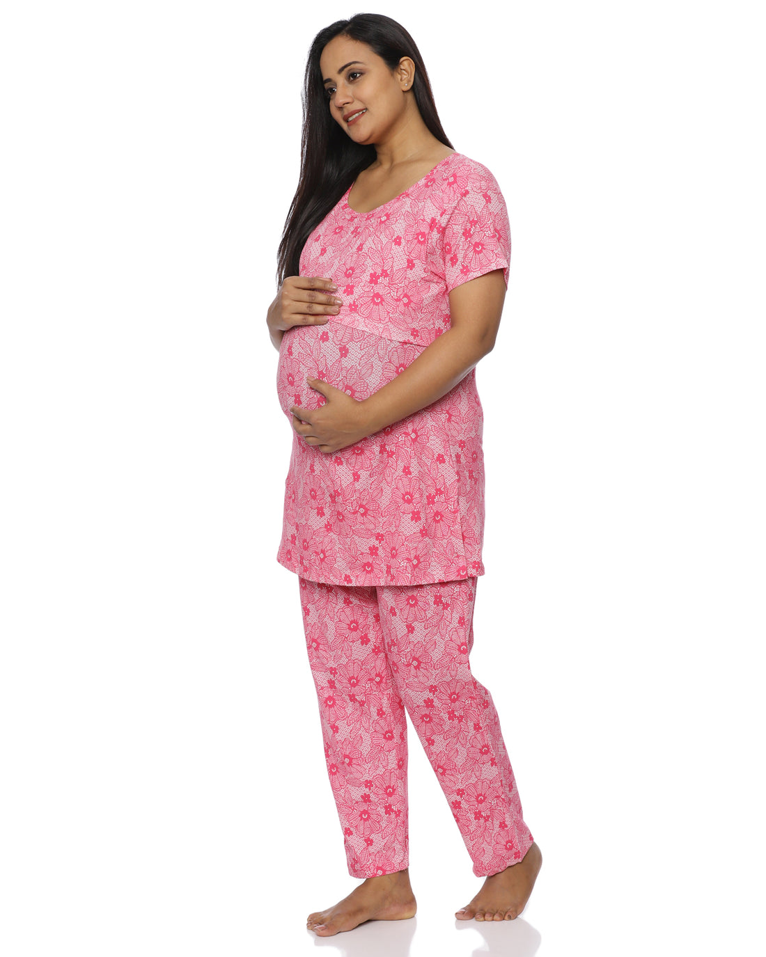 Arya  Zipless Feeding Pant Set