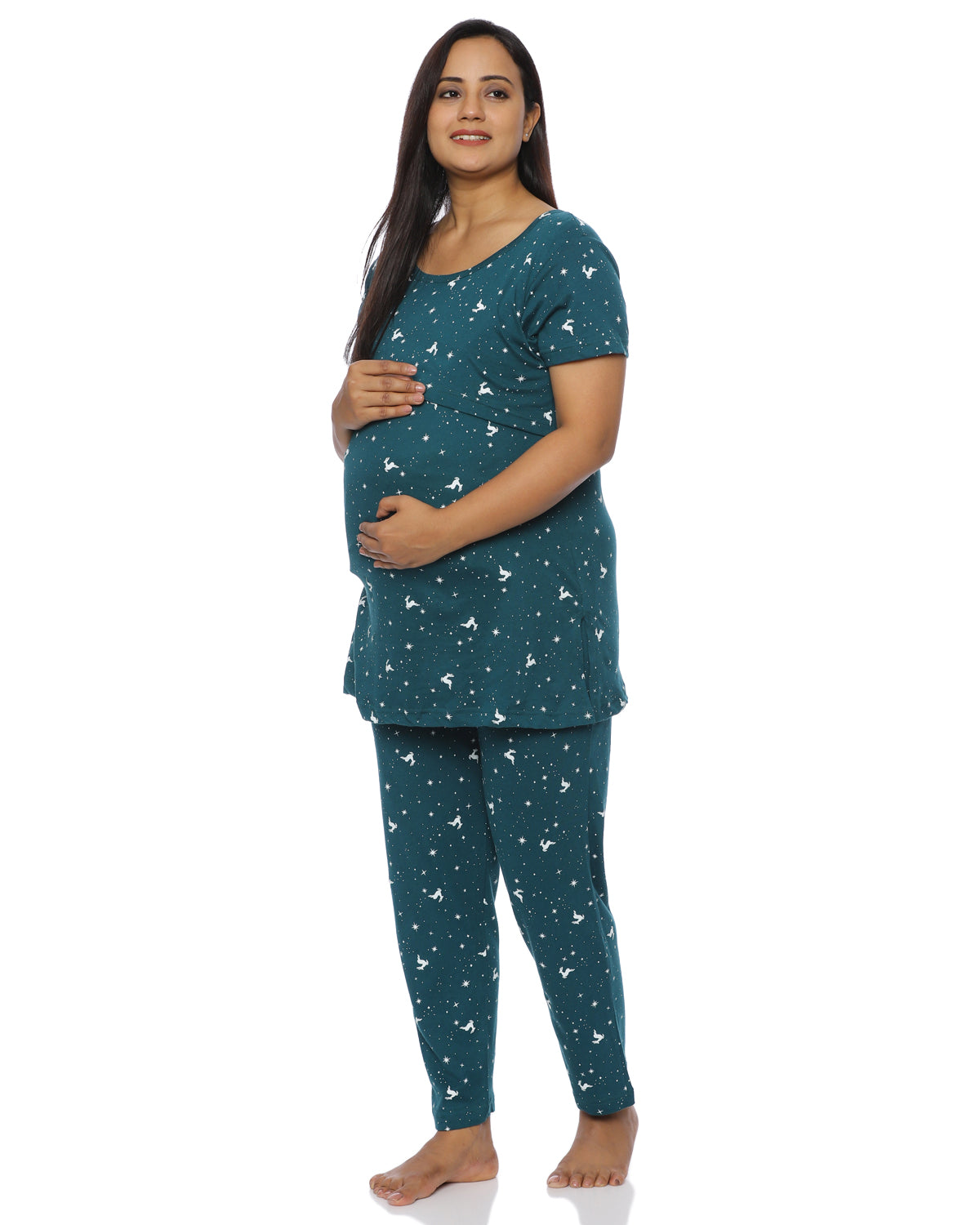 Zinal Zipless Feeding Pant Set