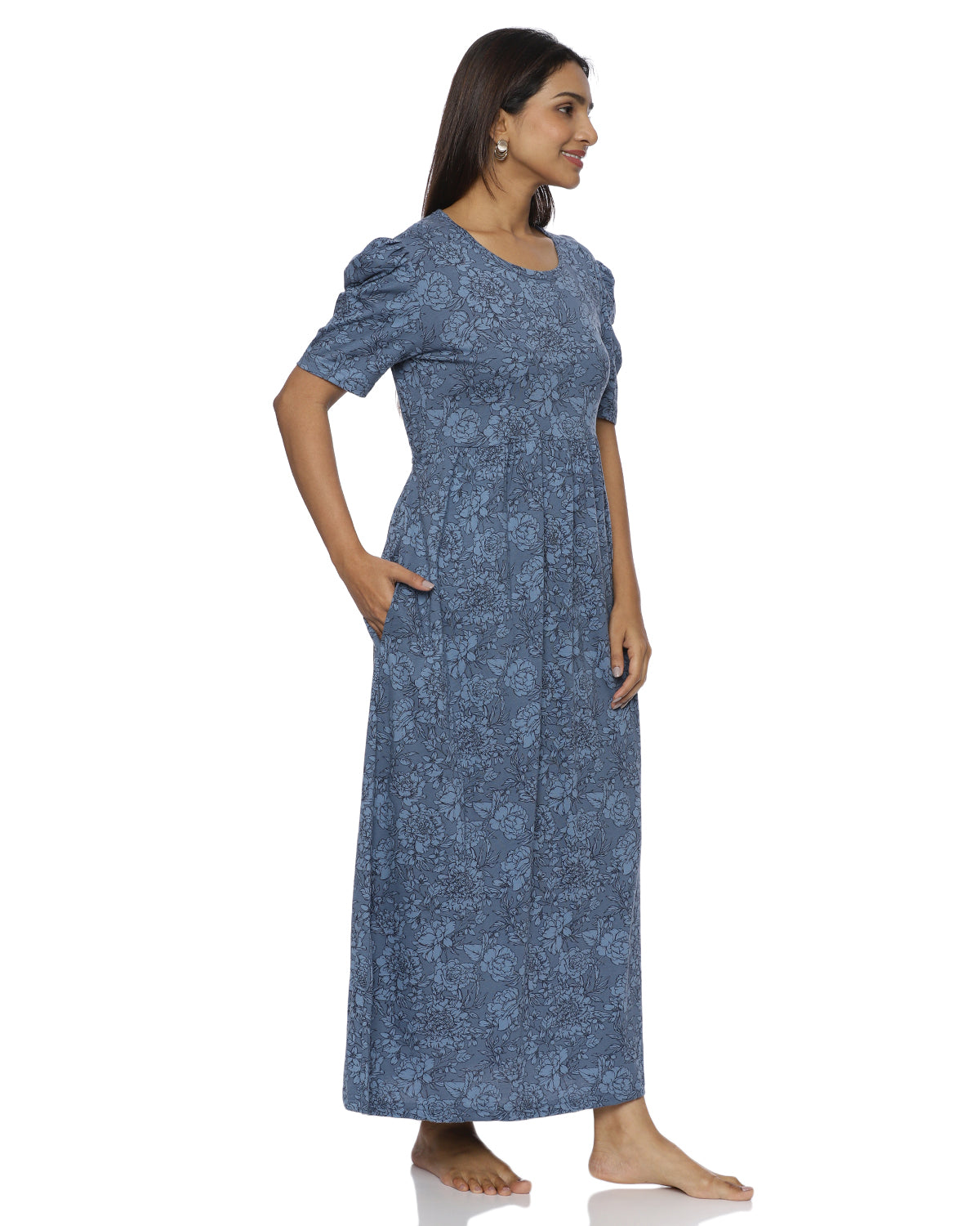 Nyra Casual Loungewear - Full Length