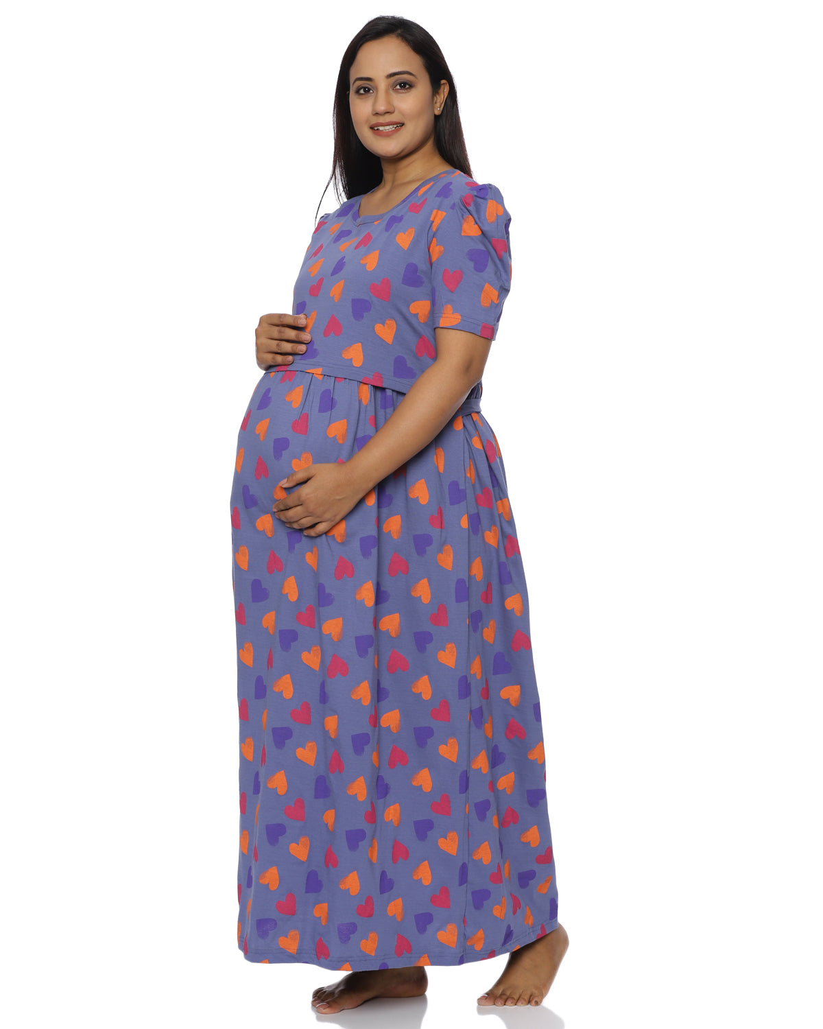 Haniya Zipless Maternity Loungewear – Full Length