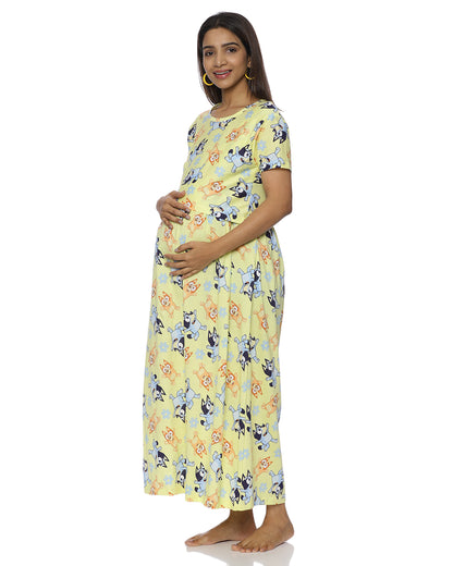 Tommy Zipless Maternity Loungewear – Full Length
