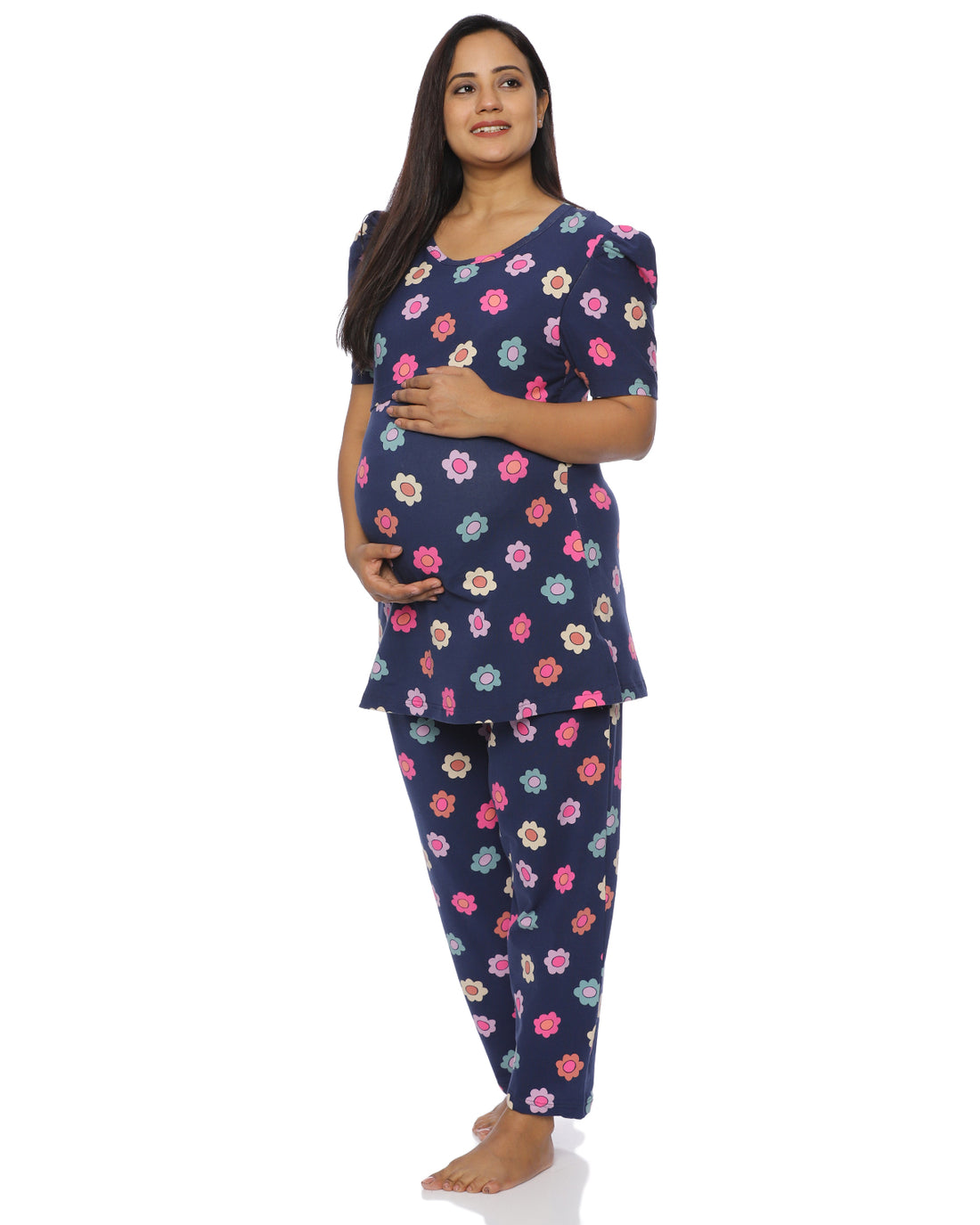 Bloom Zipless Feeding Pant Set