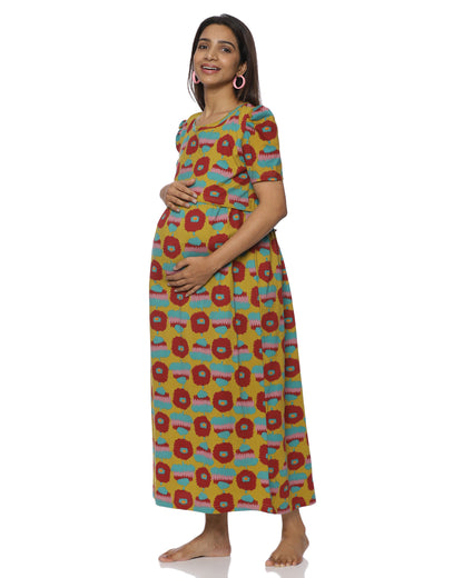 Melody V2 Zipless Maternity Loungewear – Full Length