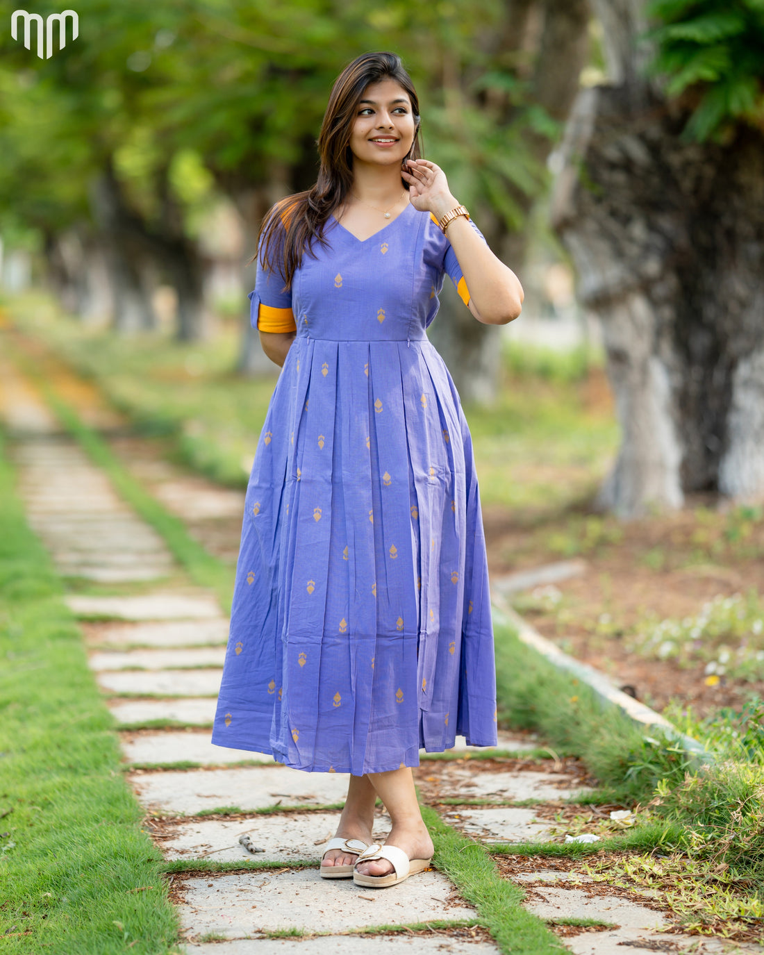 Saral_V2 Maternity Maxi