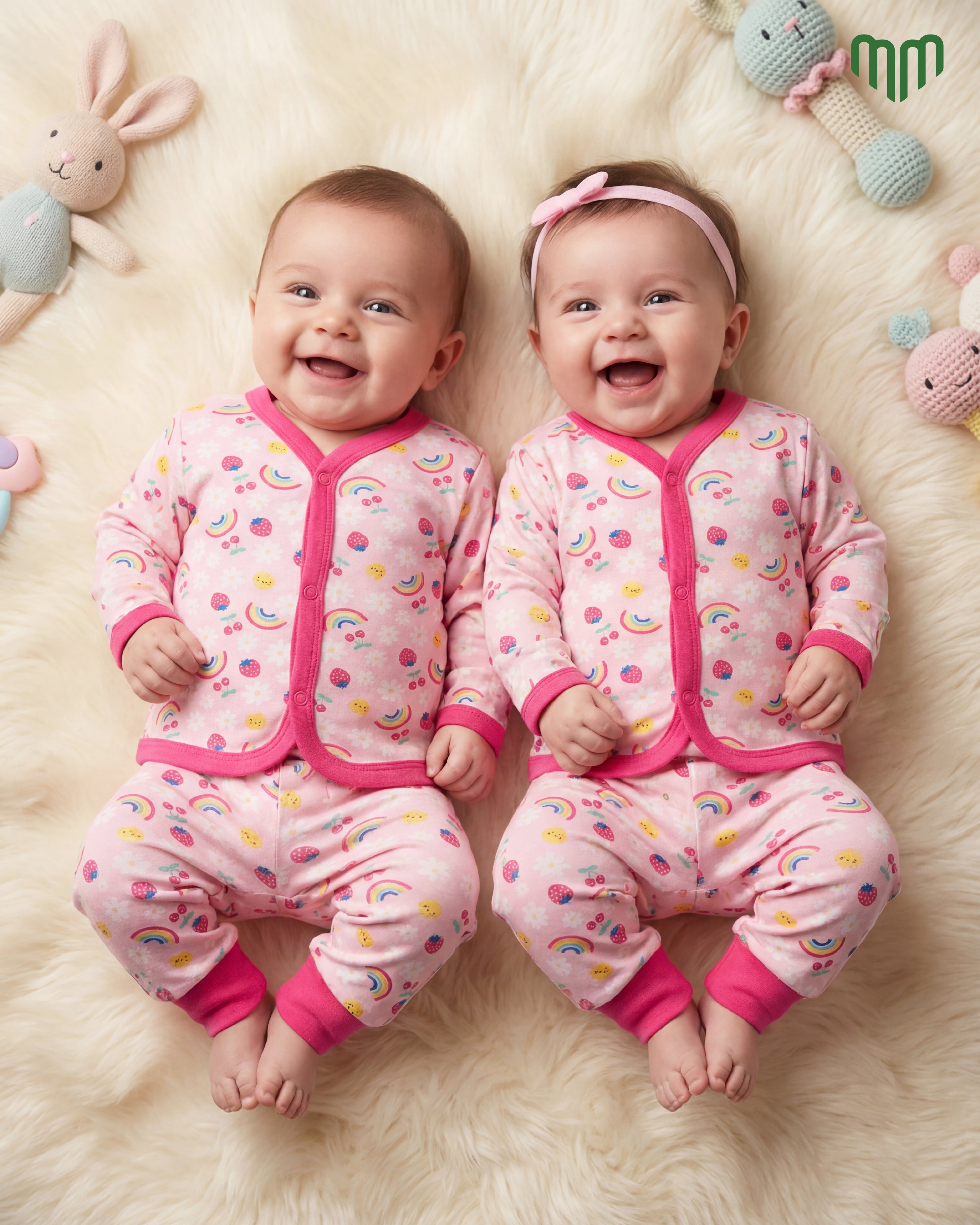Little Blossom Night Sleep Suit