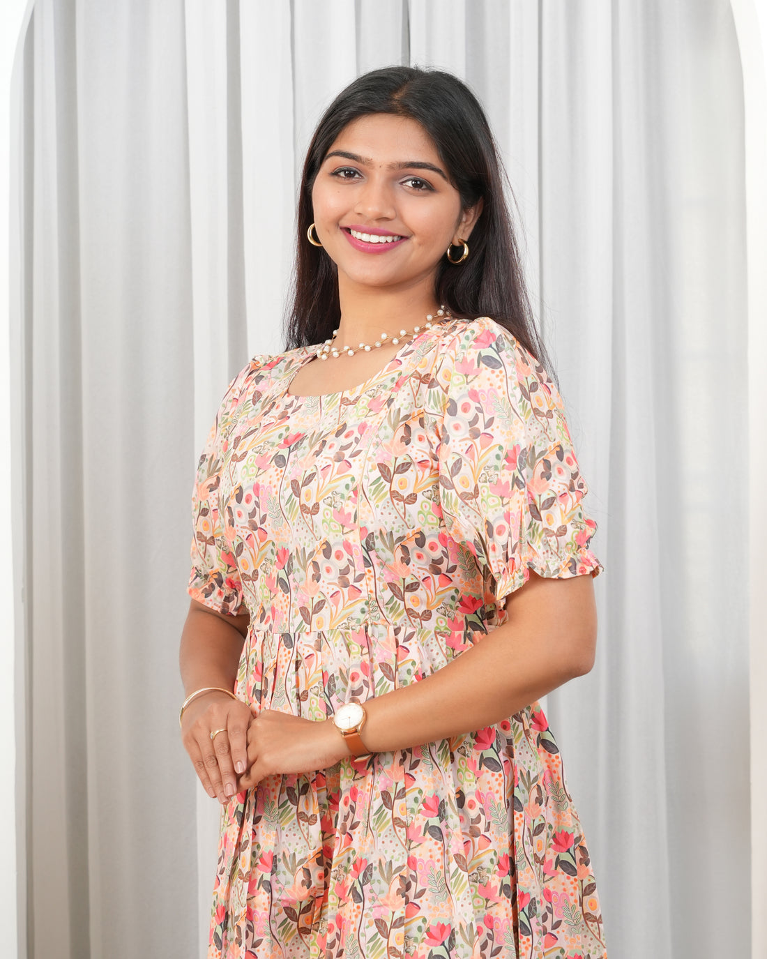 Nikki Maternity Maxi
