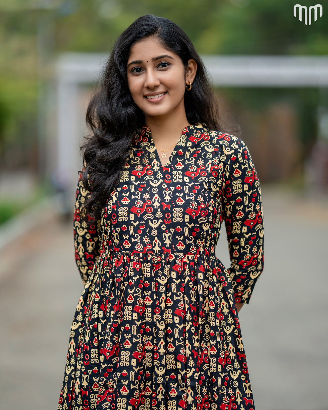 Abi_V1 Maternity Maxi