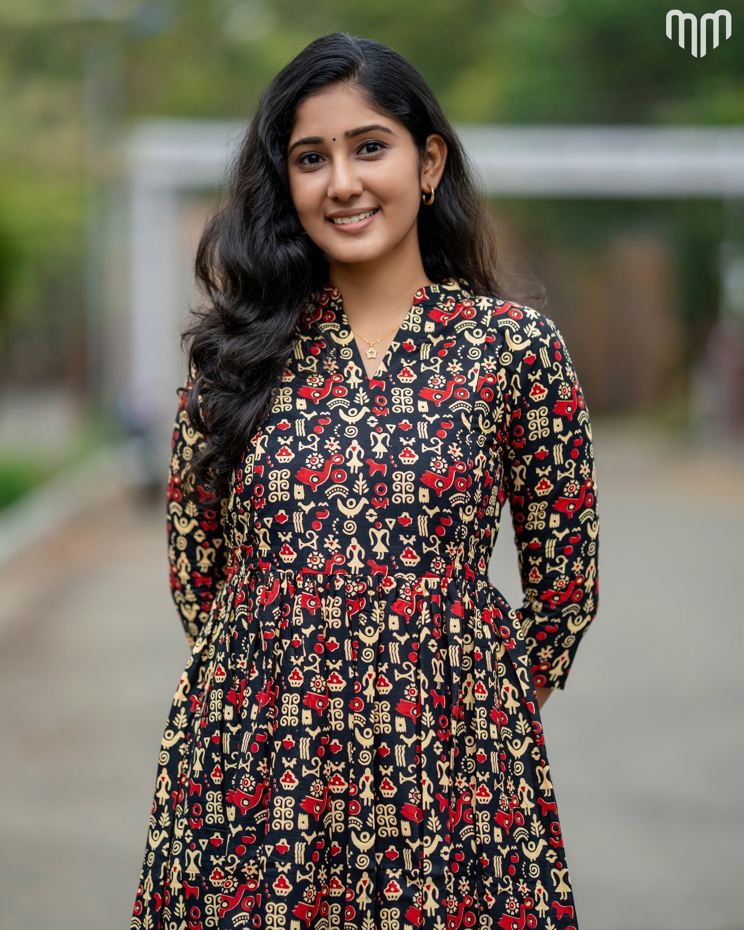 Abi_V1 Maternity Maxi