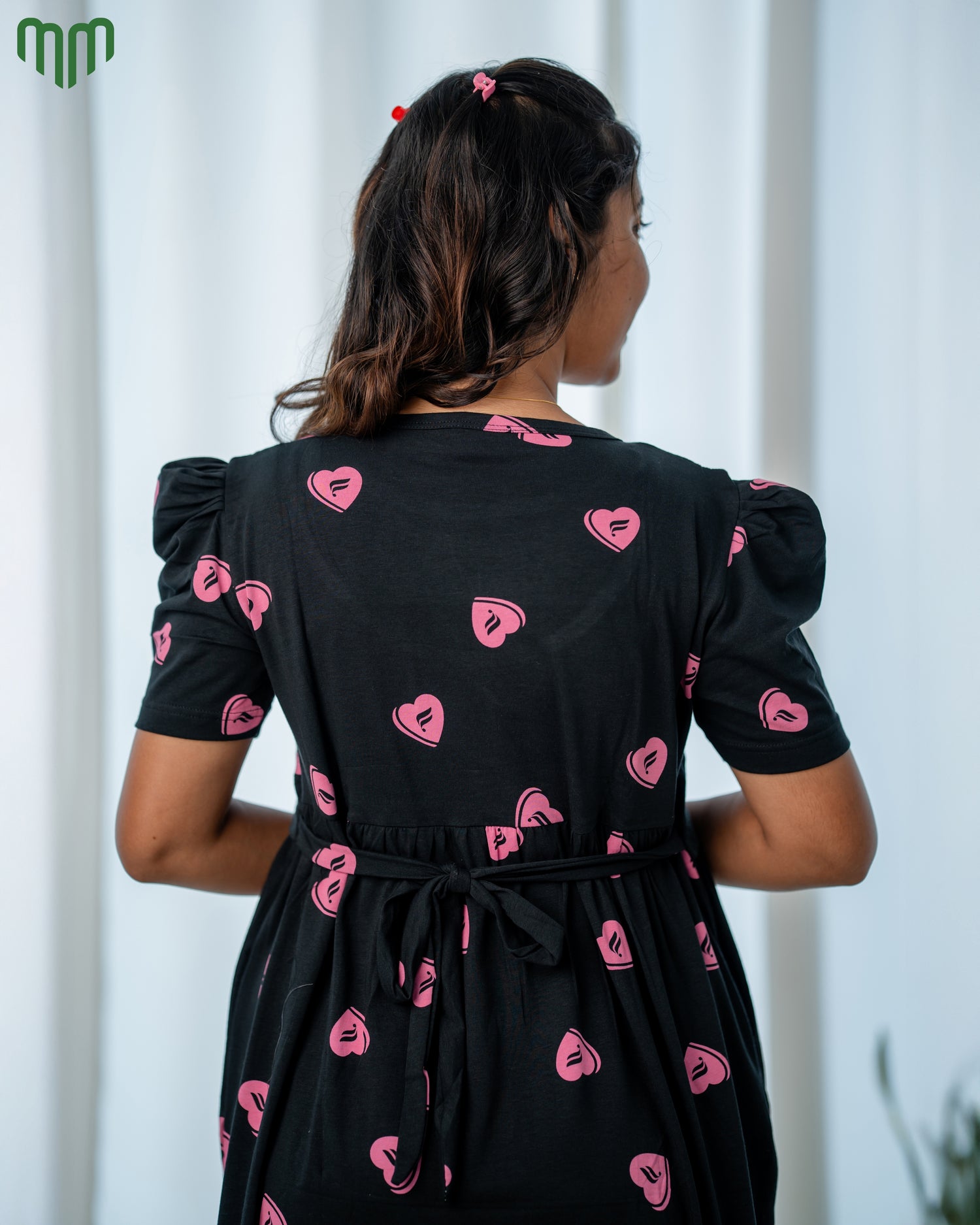 Idaya Zipless Maternity Loungewear – Calf Length