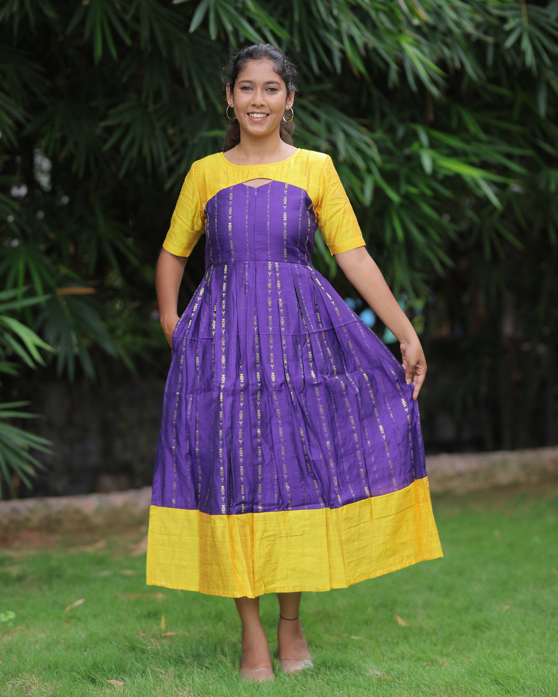 Manimegalai_V1 Maternity Maxi