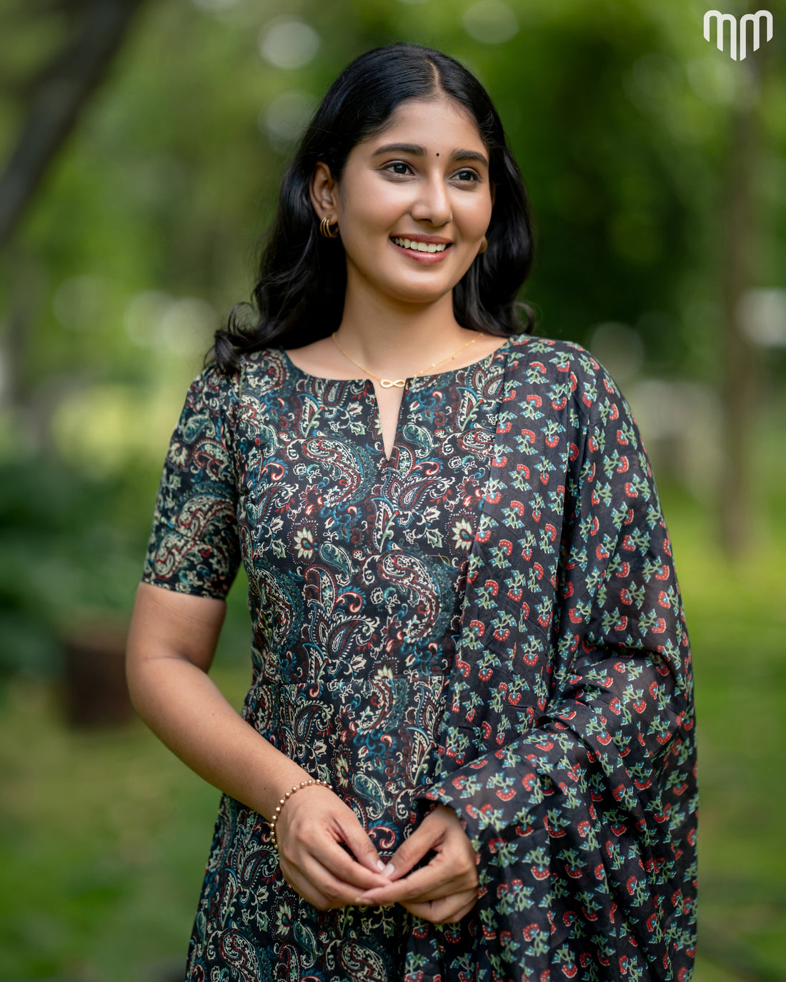 Meena_V1 Maternity Kurti Set
