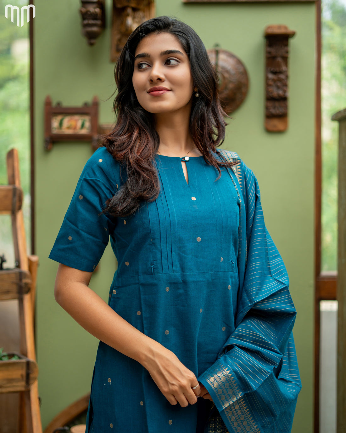 Brinda_V2 Maternity Kurti Set