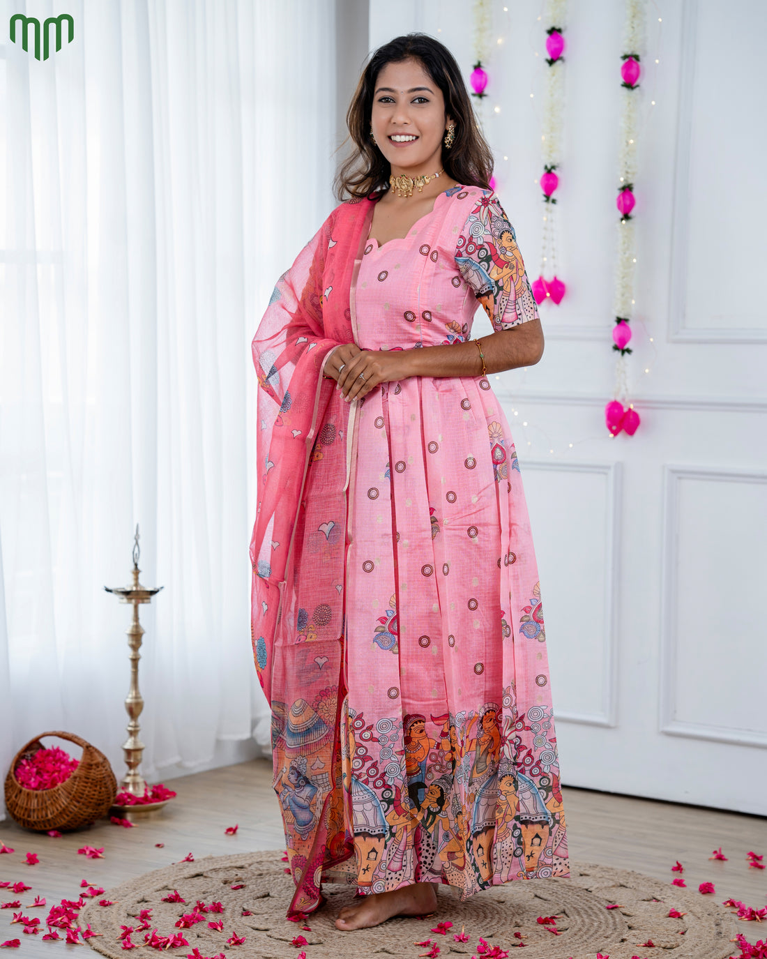 Ananya Maternity Maxi