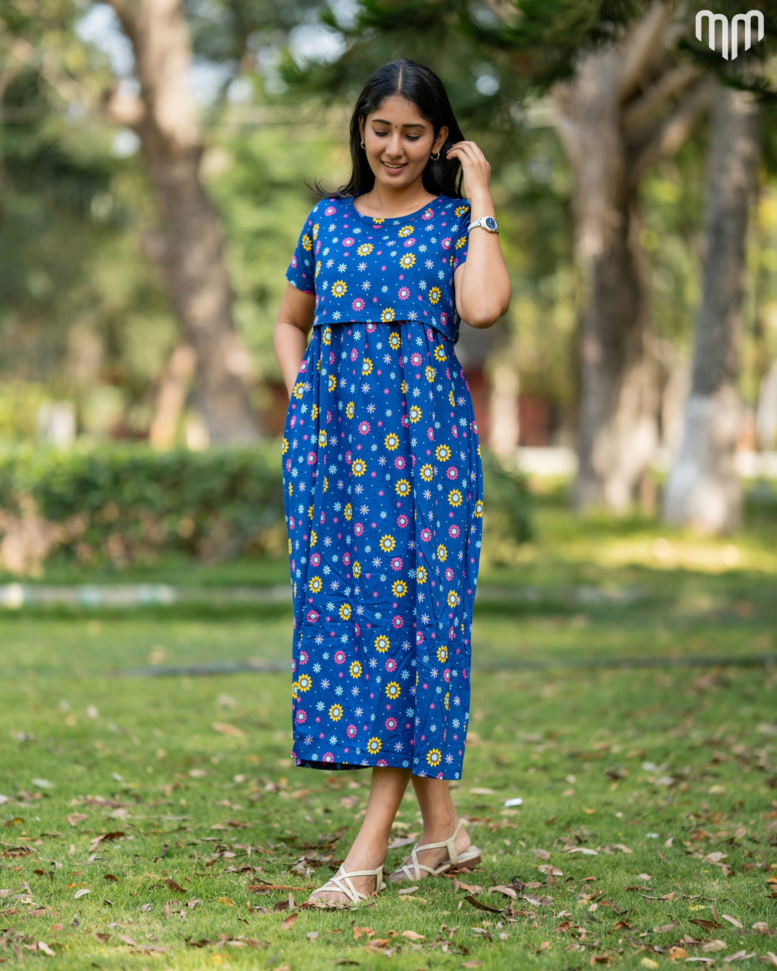 Hana Zipless Maternity Loungewear – Full Length