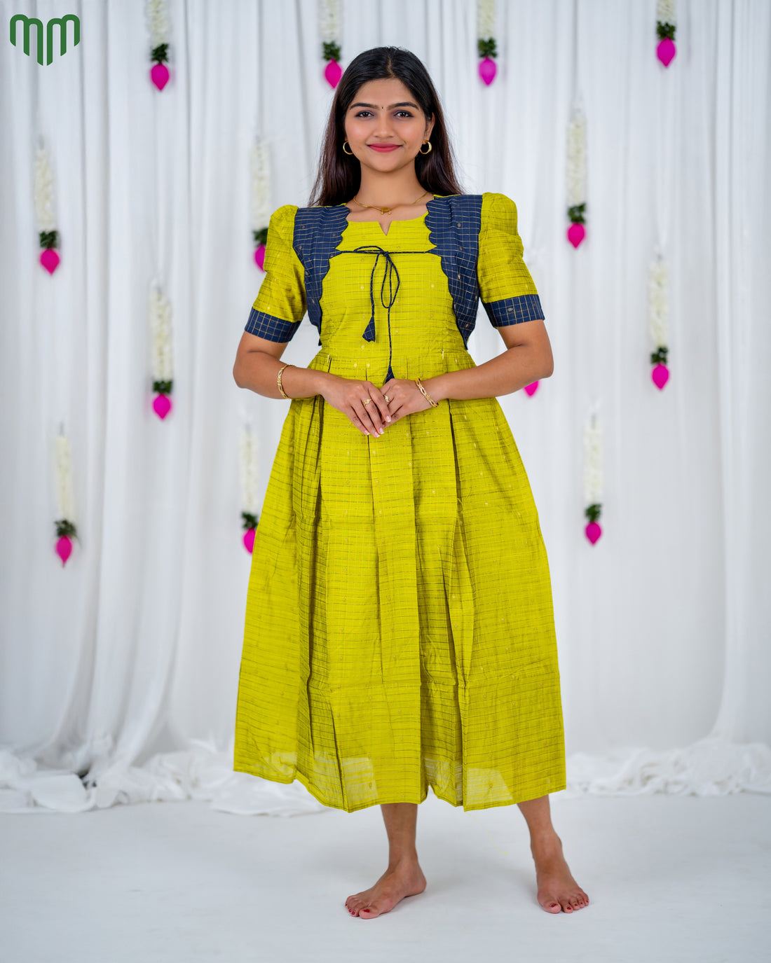 Bairavi_V2 Maternity Maxi