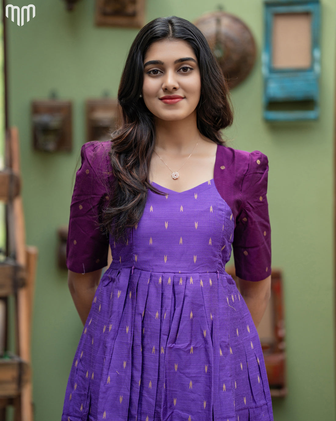 Kundhavai Maternity Maxi