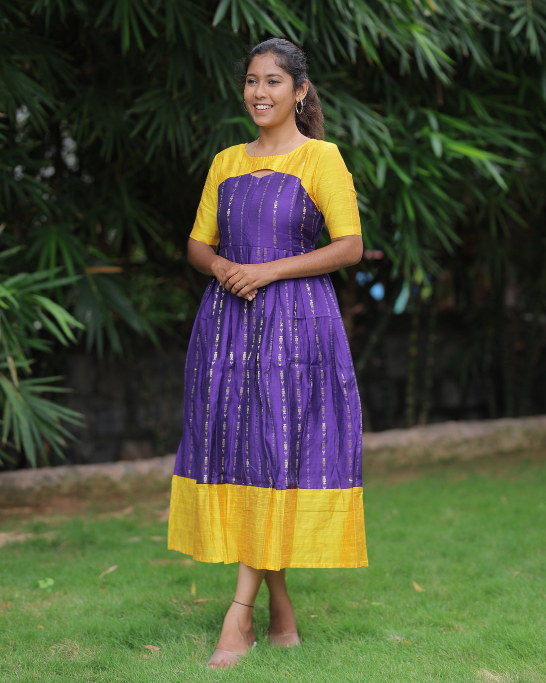 Manimegalai_V1 Maternity Maxi