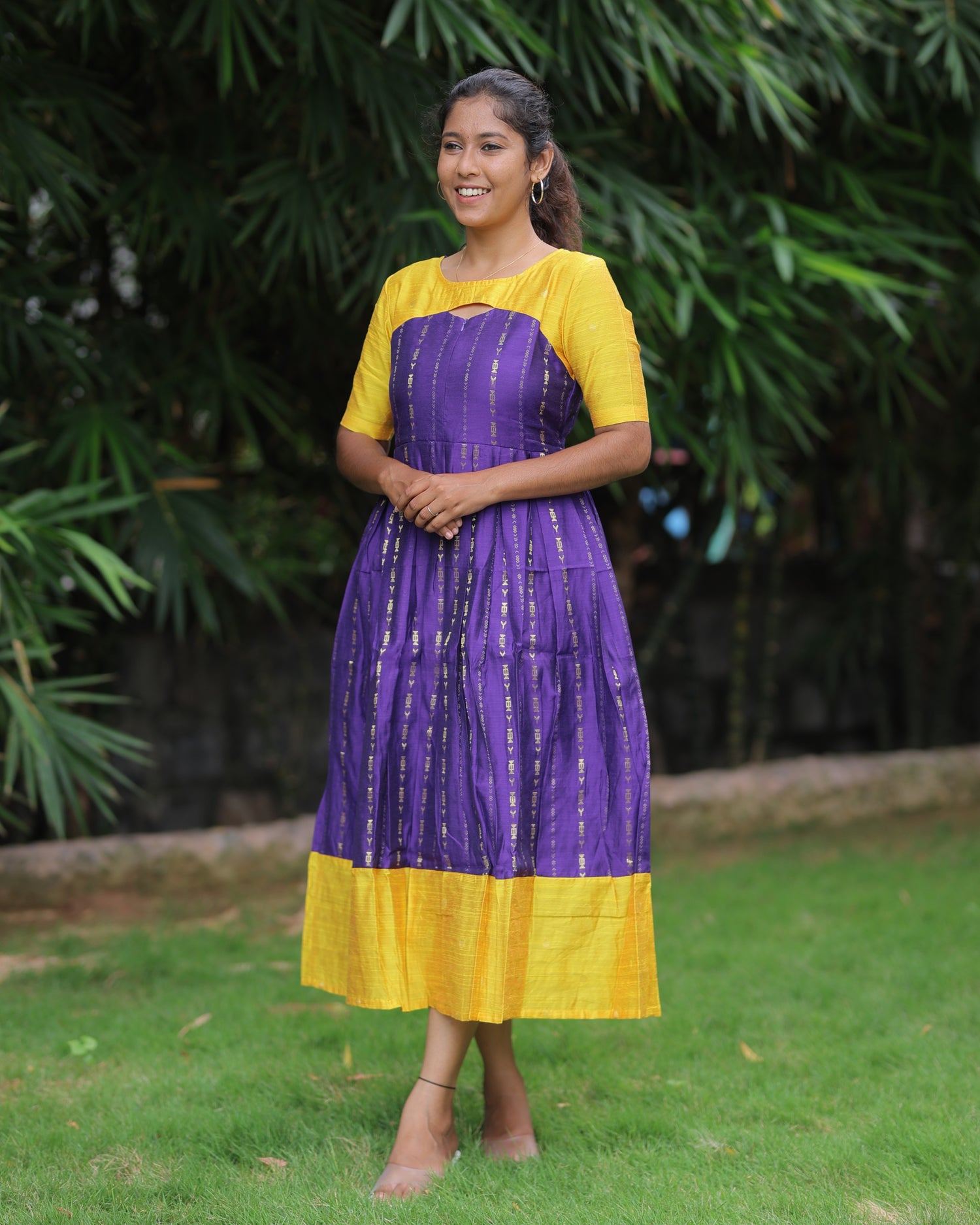 Manimegalai_V1 Maternity Maxi