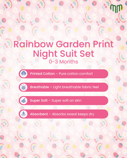 Little Blossom Night Sleep Suit