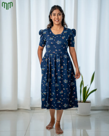Faiza Zipless Maternity Loungewear – Calf Length