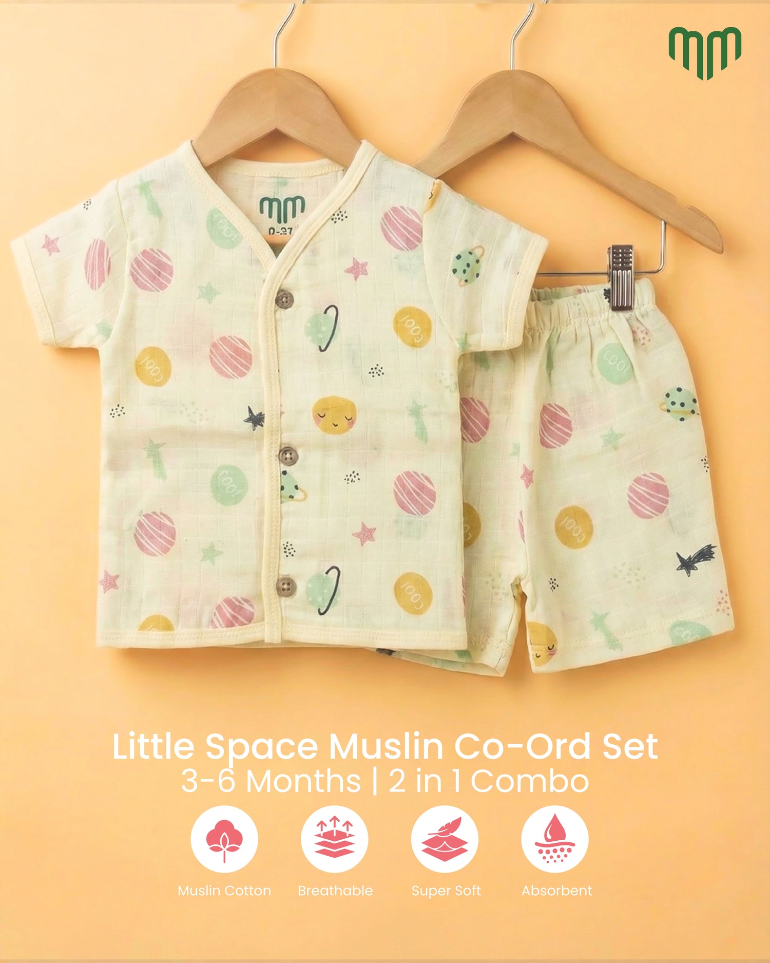 Muslin Co-ord set - Combo Packs
