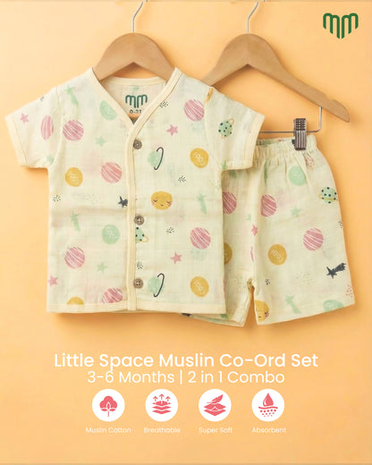 Muslin Co-ord set - Combo Packs