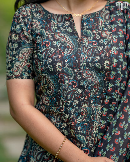 Meena_V1 Maternity Kurti Set