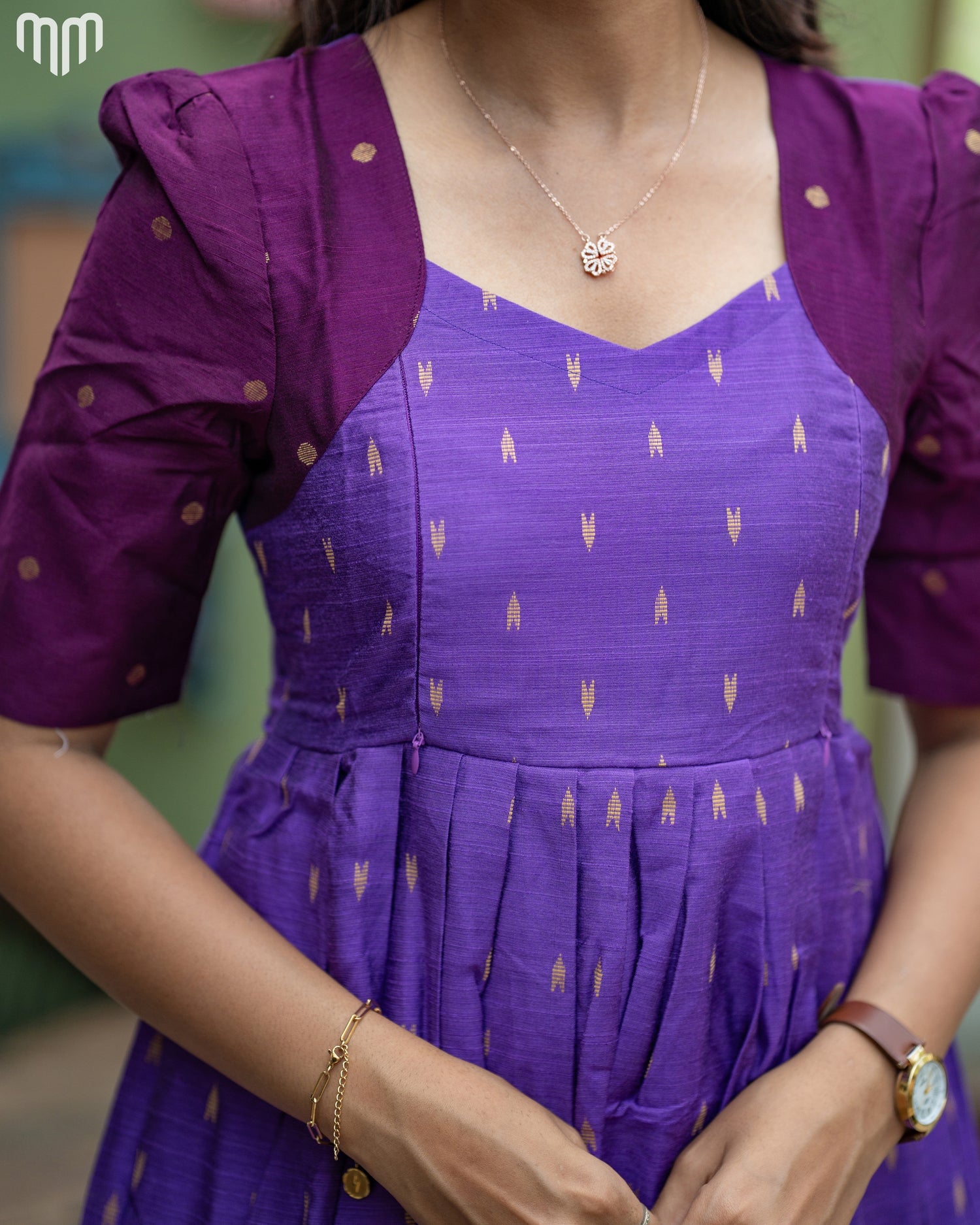 Kundhavai Maternity Maxi