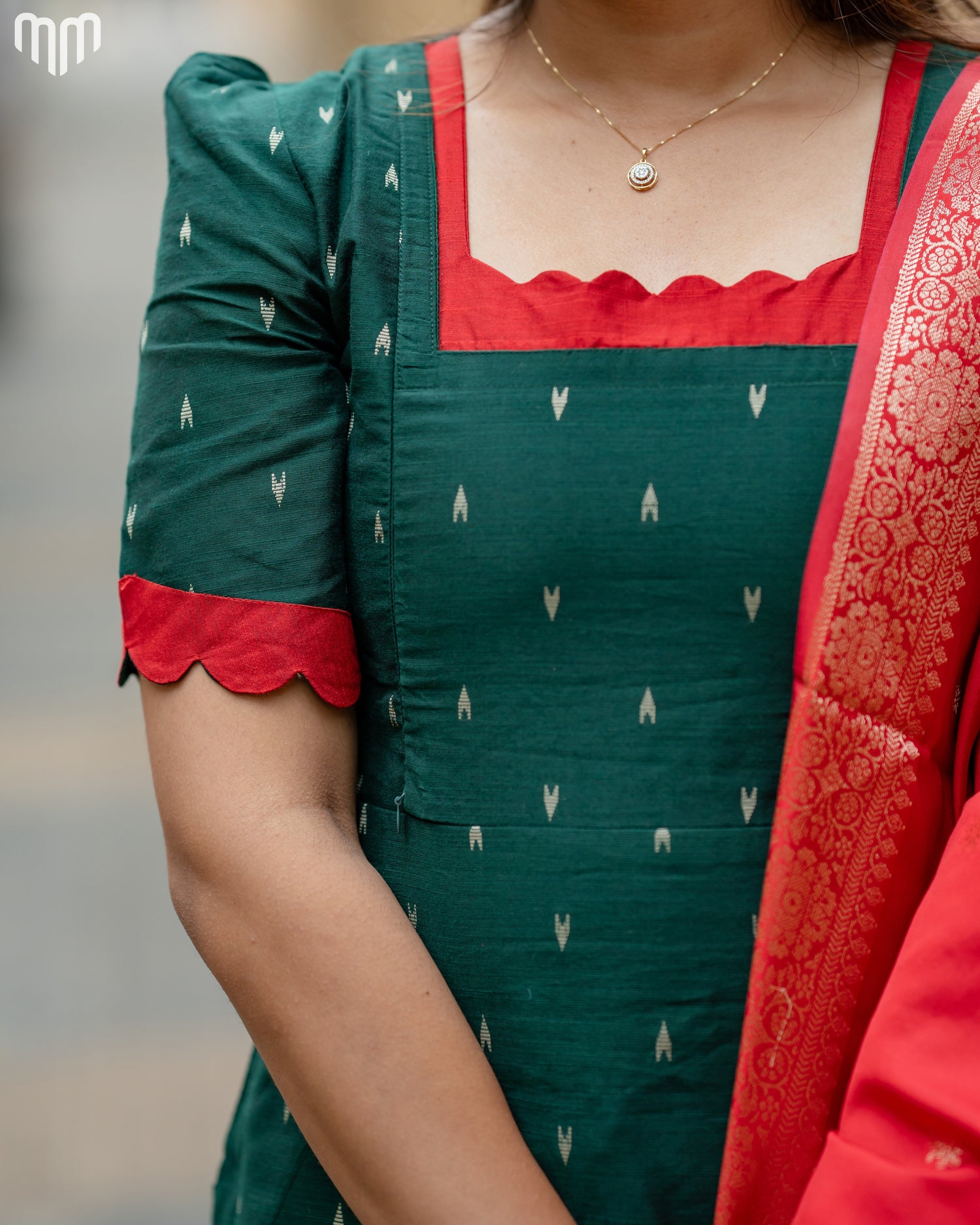 Aavirai_V1 Maternity Kurti Set