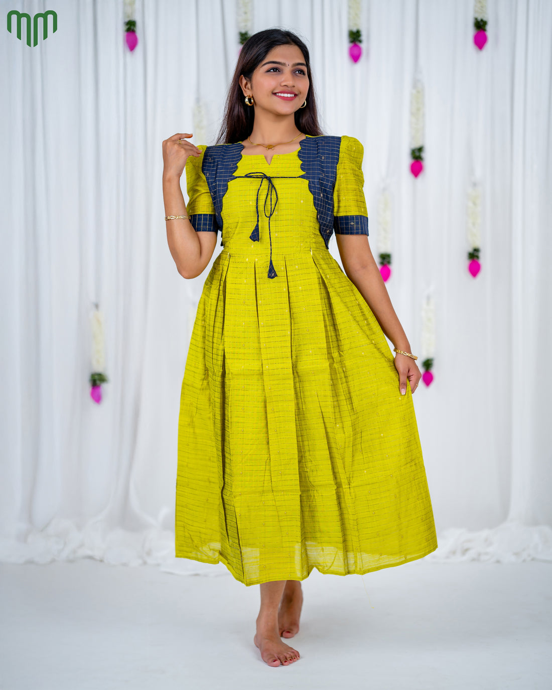 Bairavi_V2 Maternity Maxi