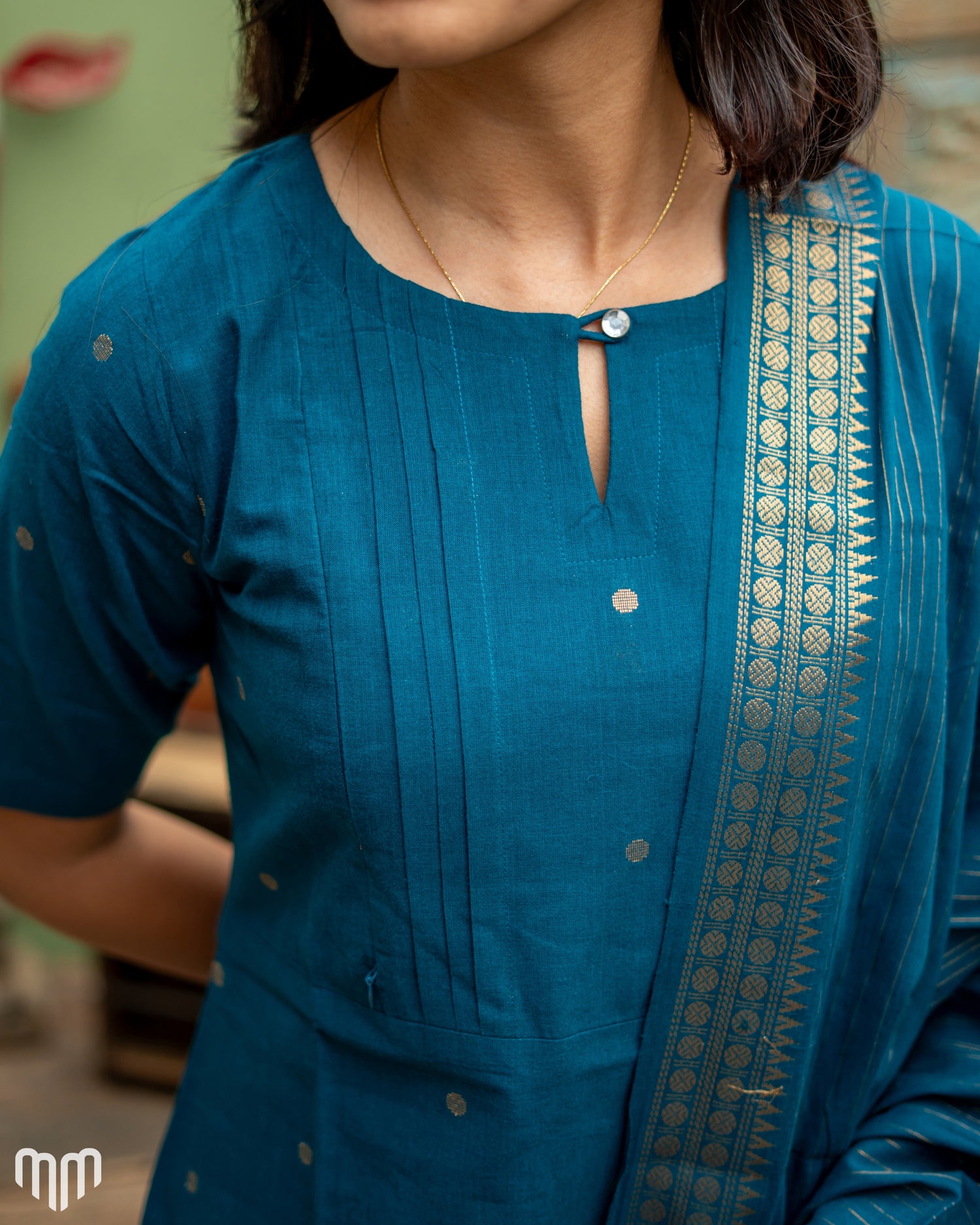 Brinda_V2 Maternity Kurti Set