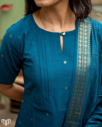 Brinda_V2 Maternity Kurti Set