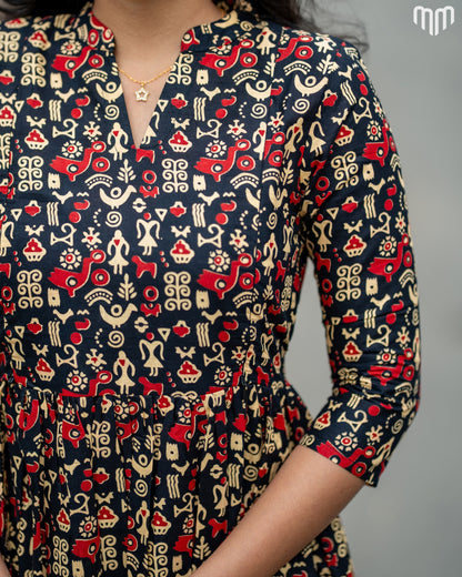 Abi_V1 Maternity Maxi