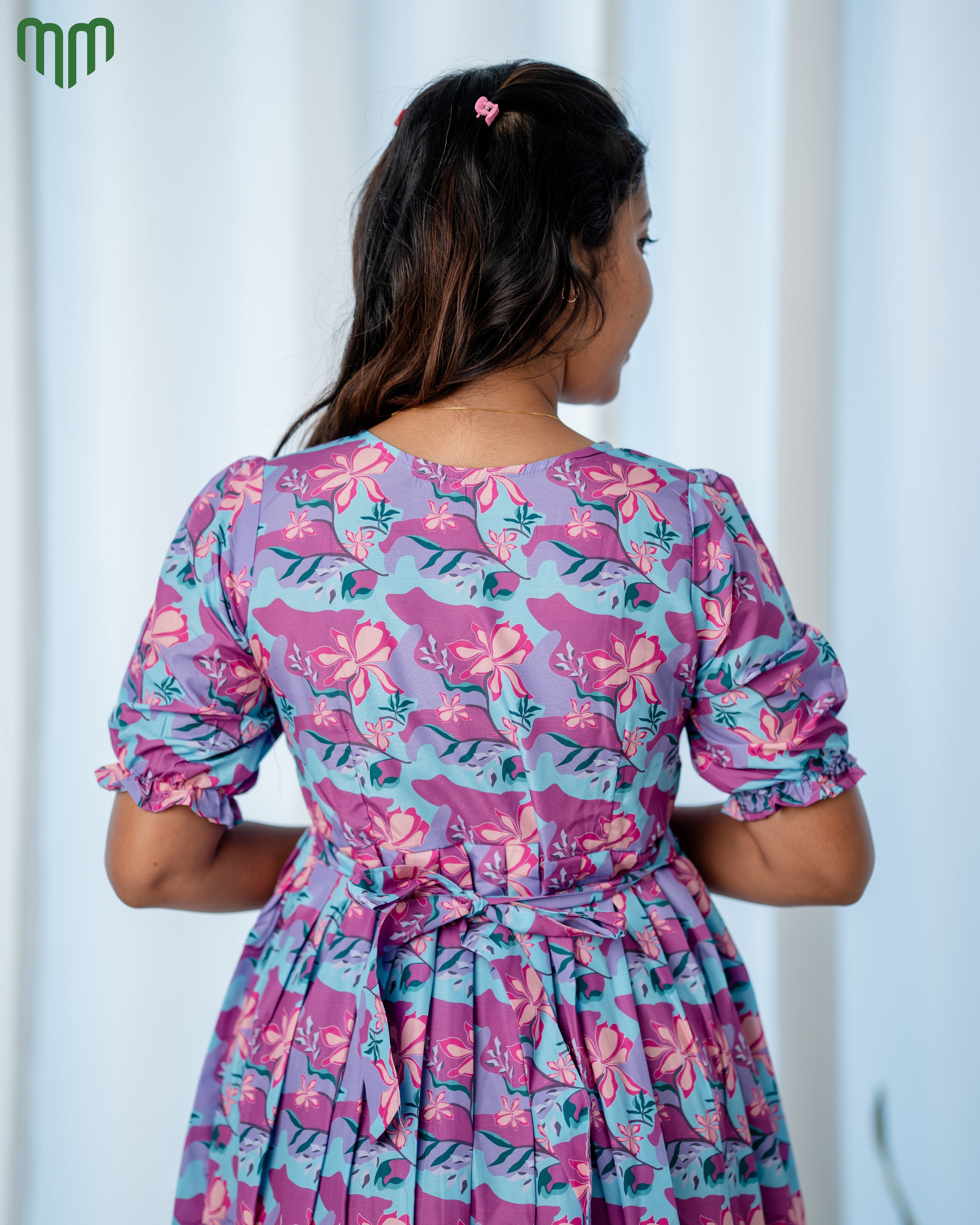 Samaya | Maternity Maxi [Double Side Zips]