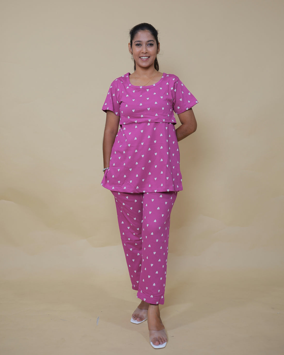 Hansa Zipless Feeding Pant Set