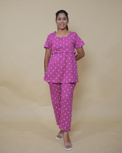 Hansa Zipless Feeding Pant Set