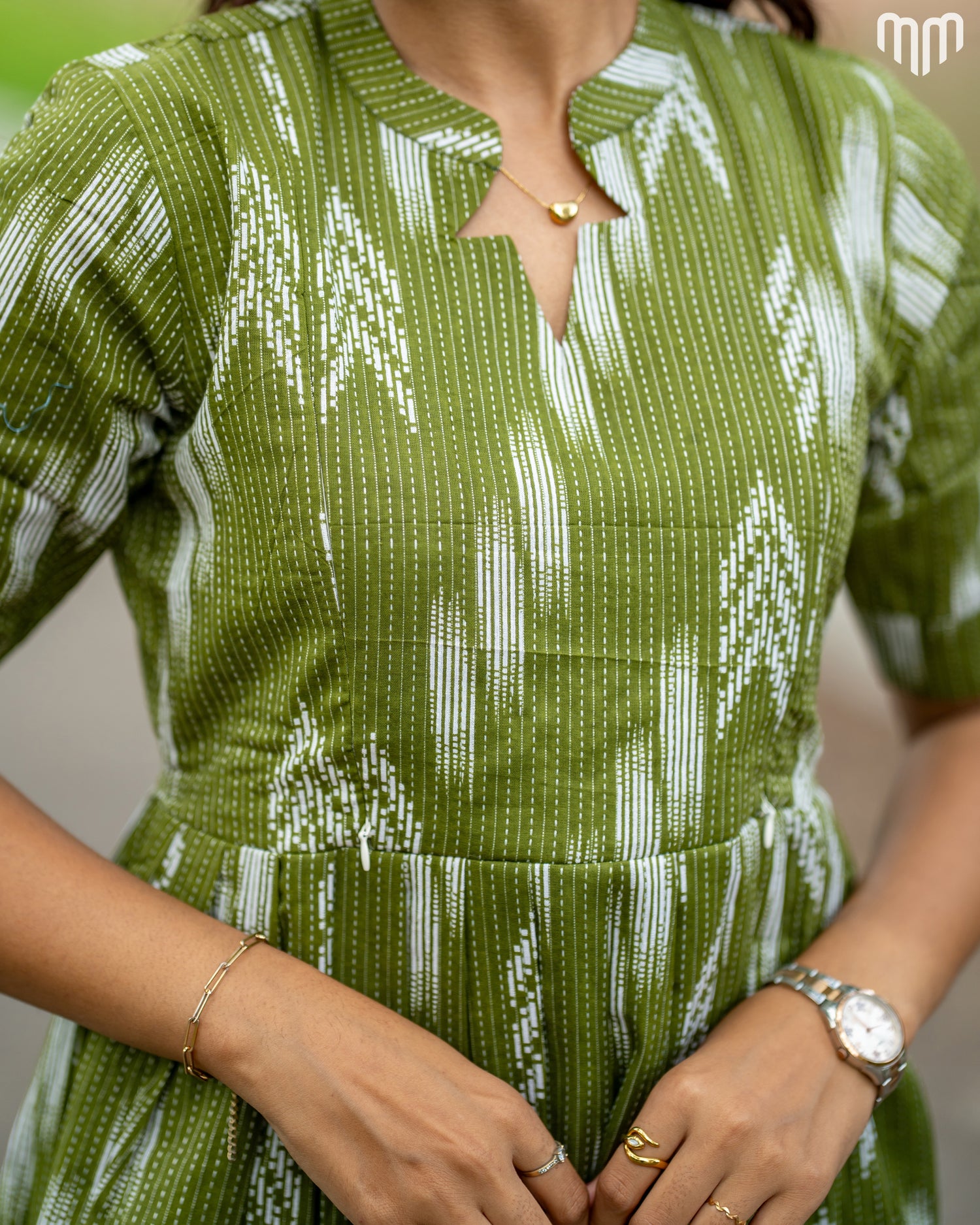 Akhila_V3 Maternity Maxi