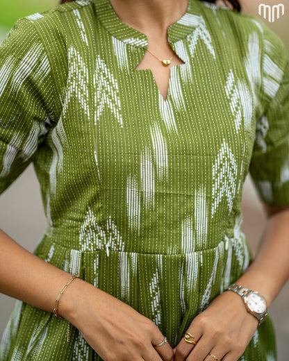 Akhila_V3 Maternity Maxi