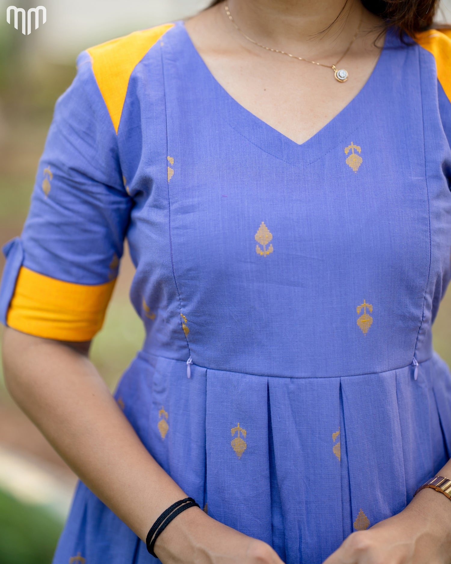 Saral_V2 Maternity Maxi