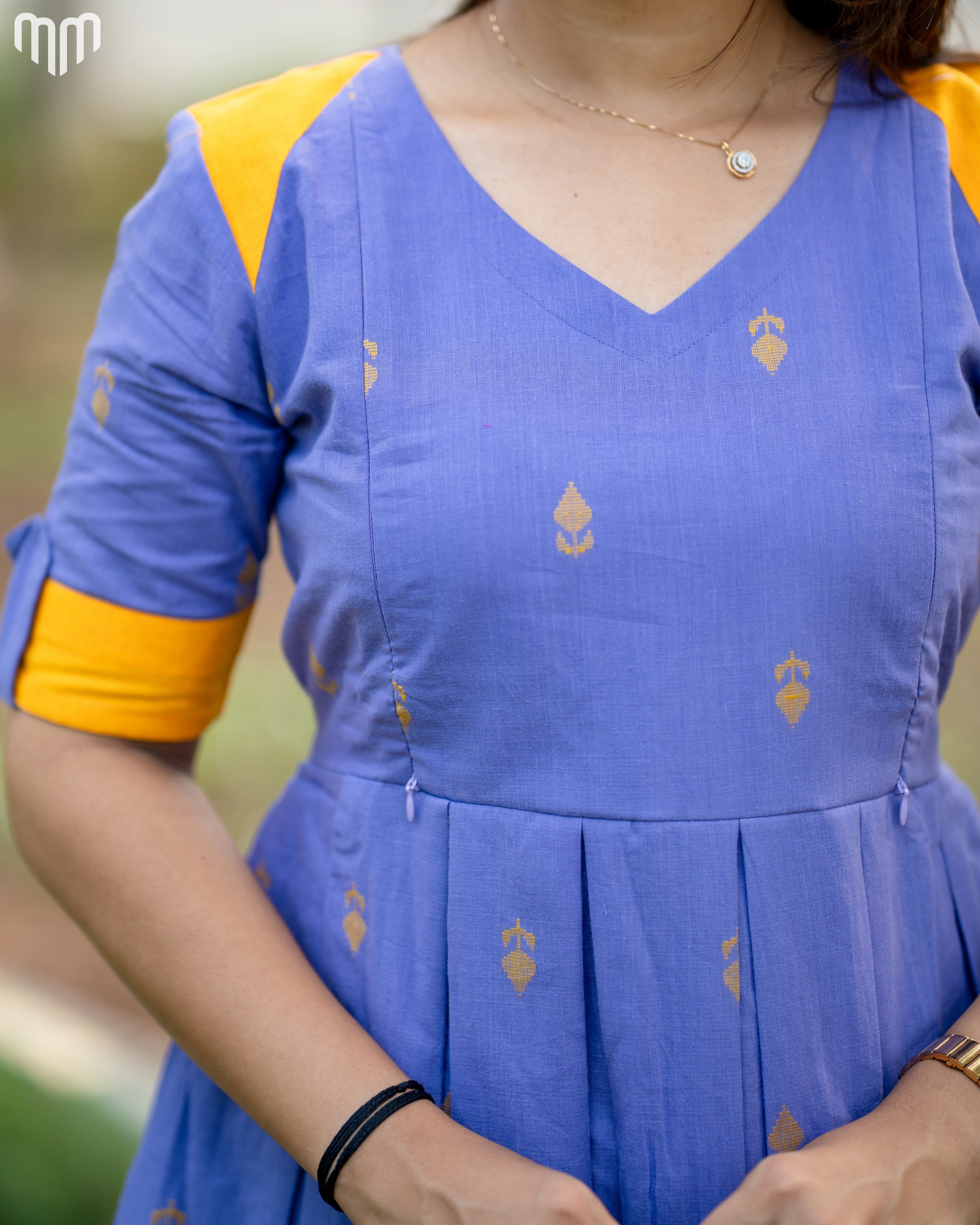 Saral_V2 Maternity Maxi