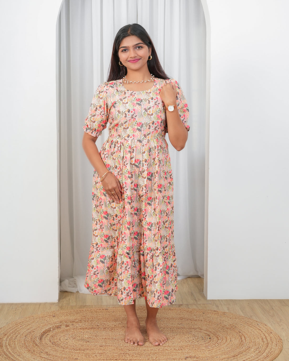 Nikki Maternity Maxi