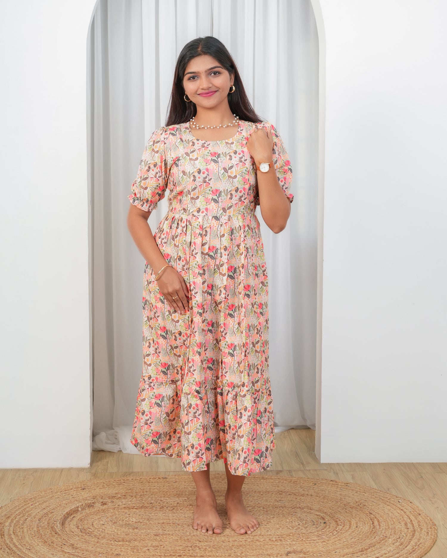 Nikki Maternity Maxi