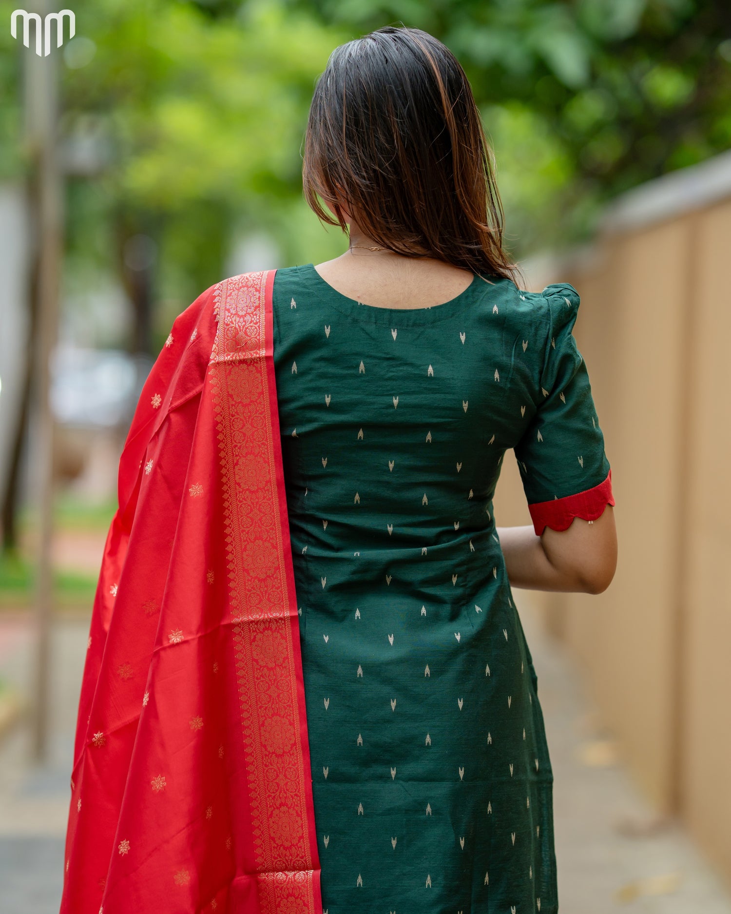 Aavirai_V1 Maternity Kurti Set