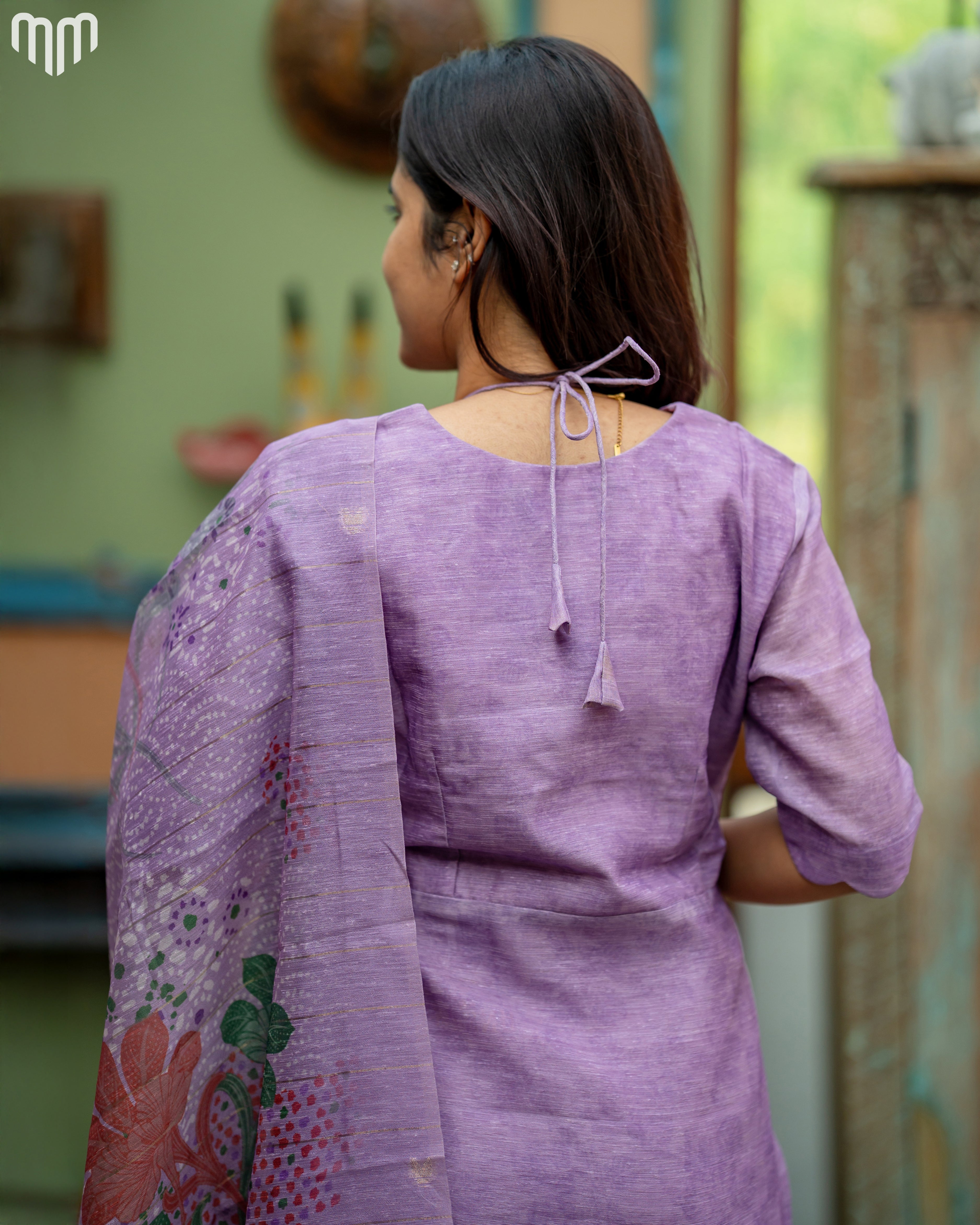 Vainavi_V2 Maternity Kurti Set