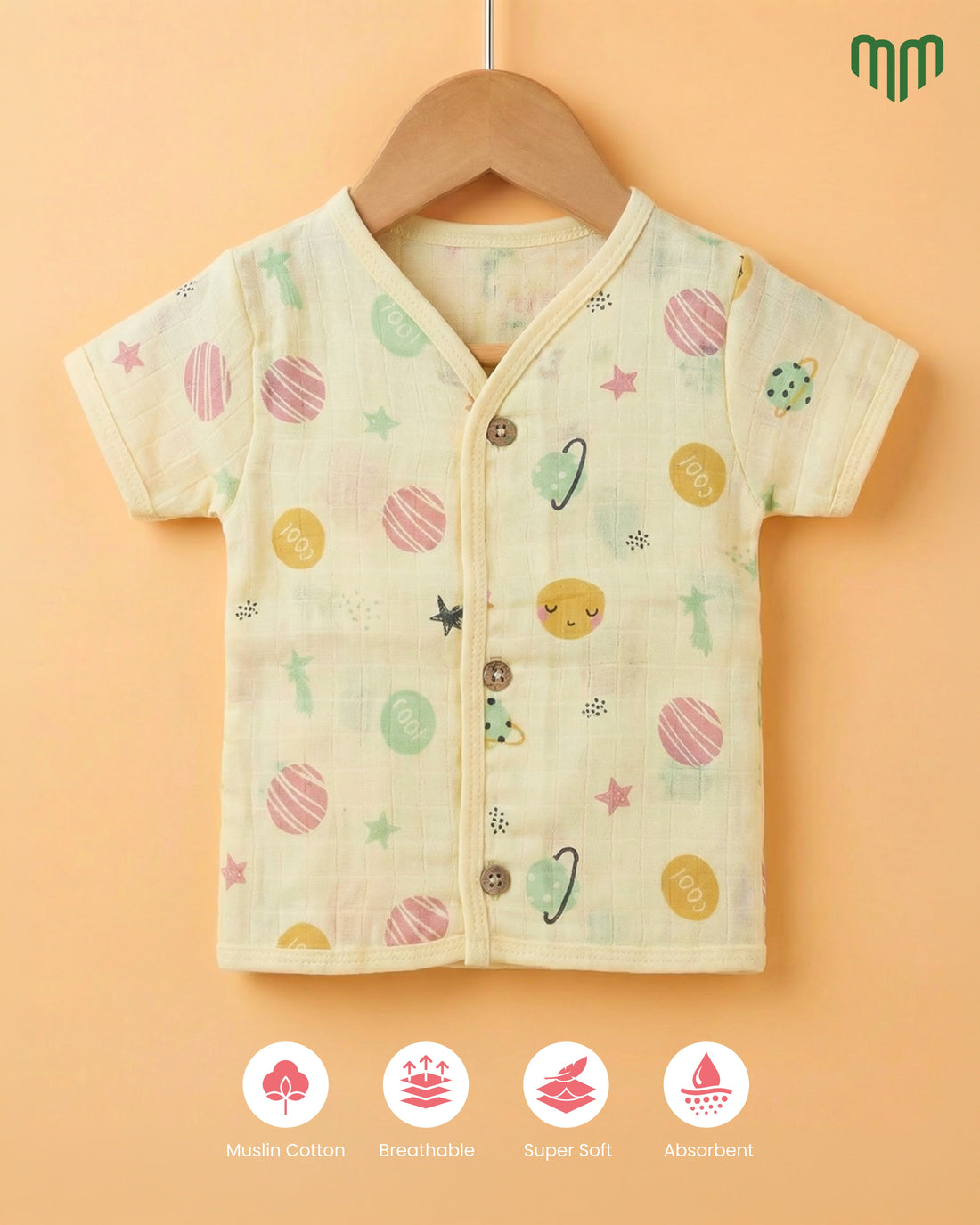 Little Space Muslin Co-ord set