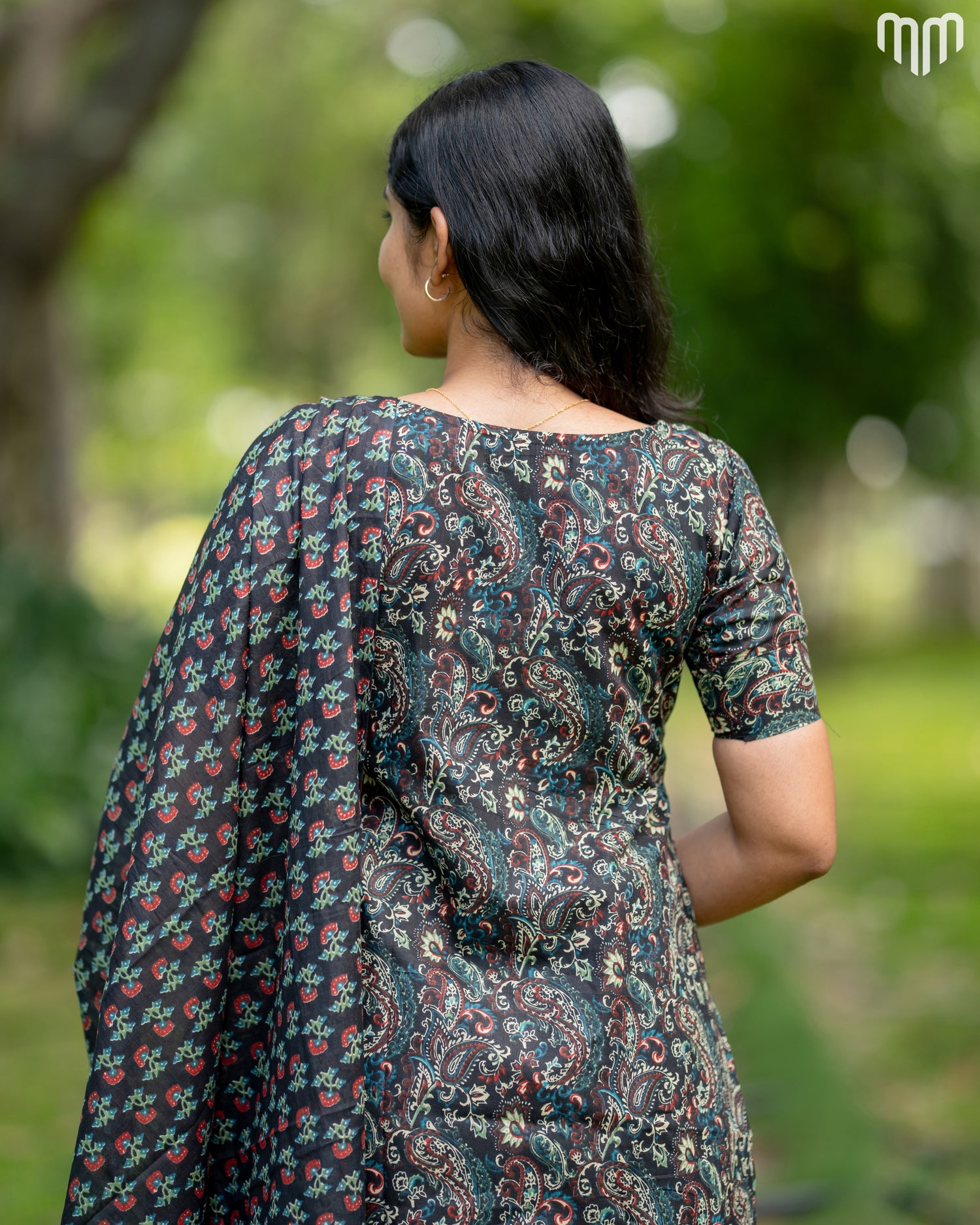 Meena_V1 Maternity Kurti Set