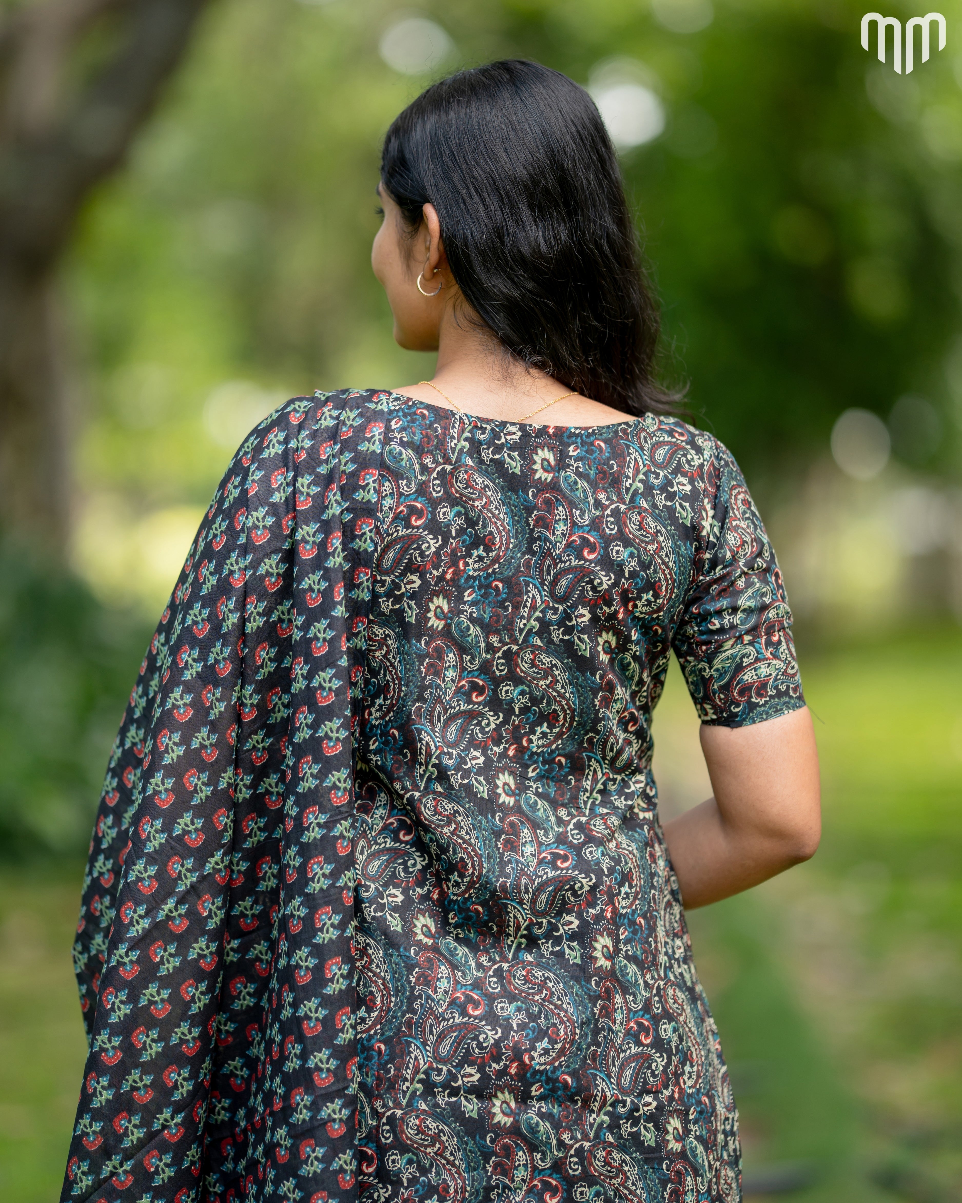 Meena_V1 Maternity Kurti Set