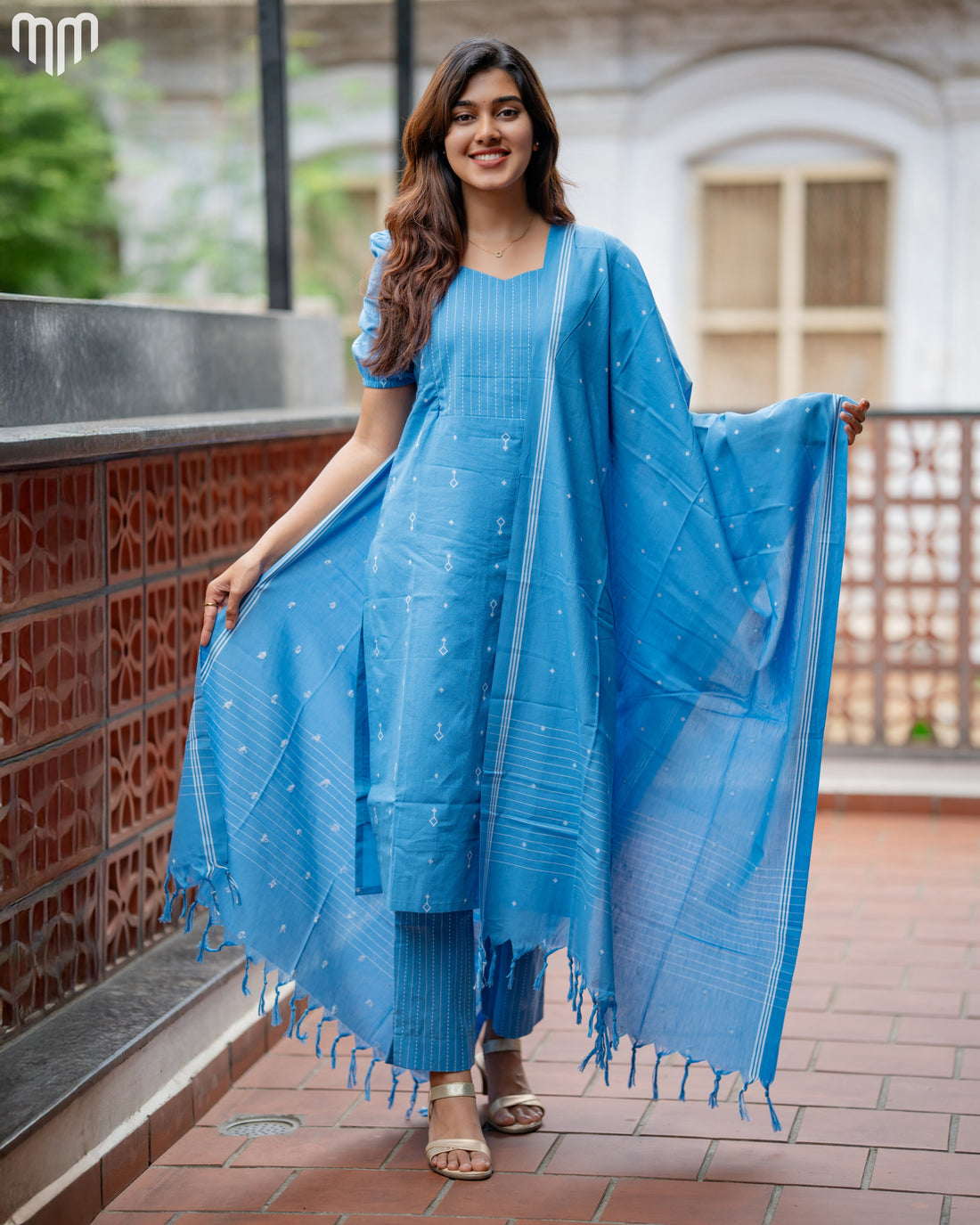 Anvi_V1 Maternity Kurti Set