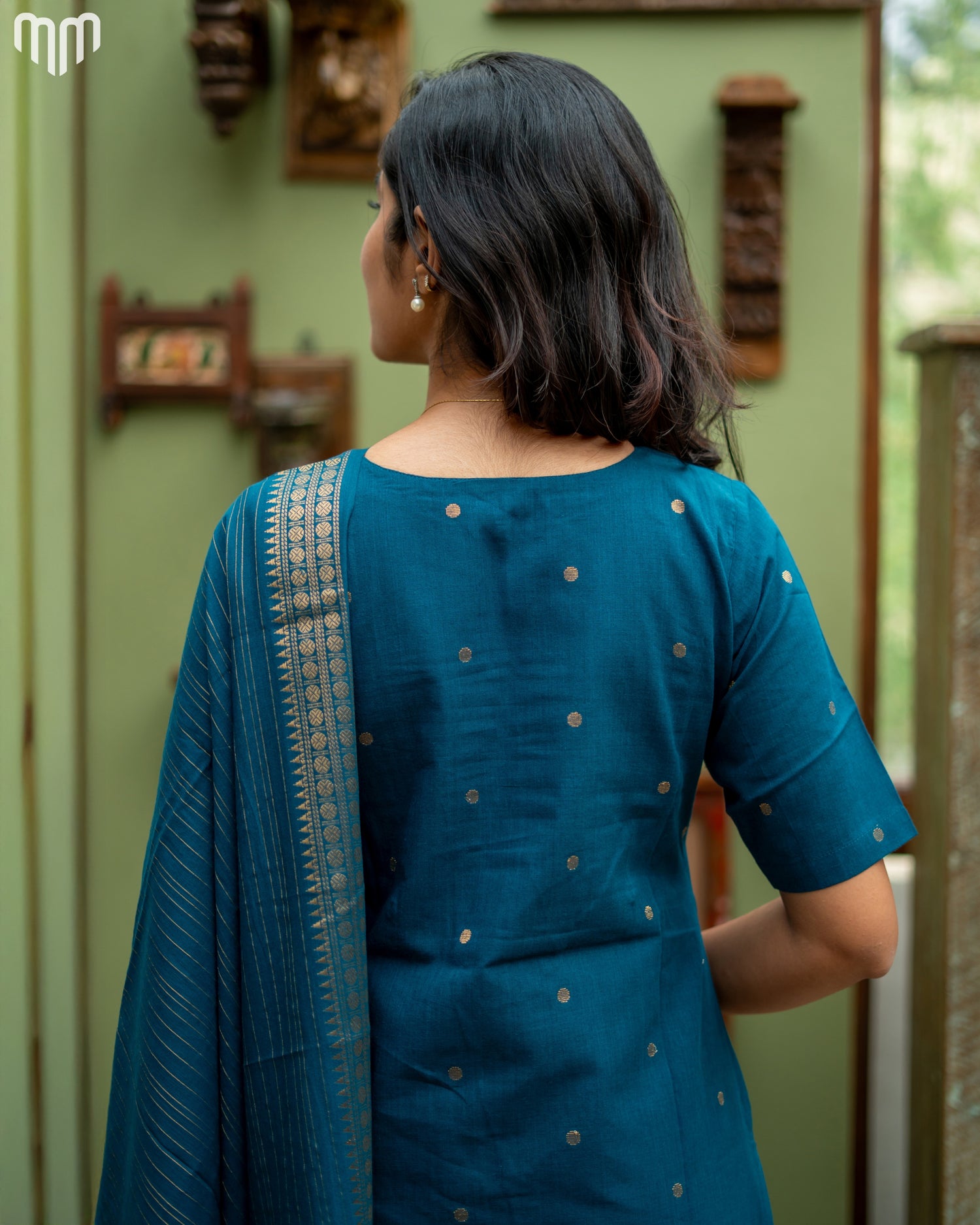 Brinda_V2 Maternity Kurti Set