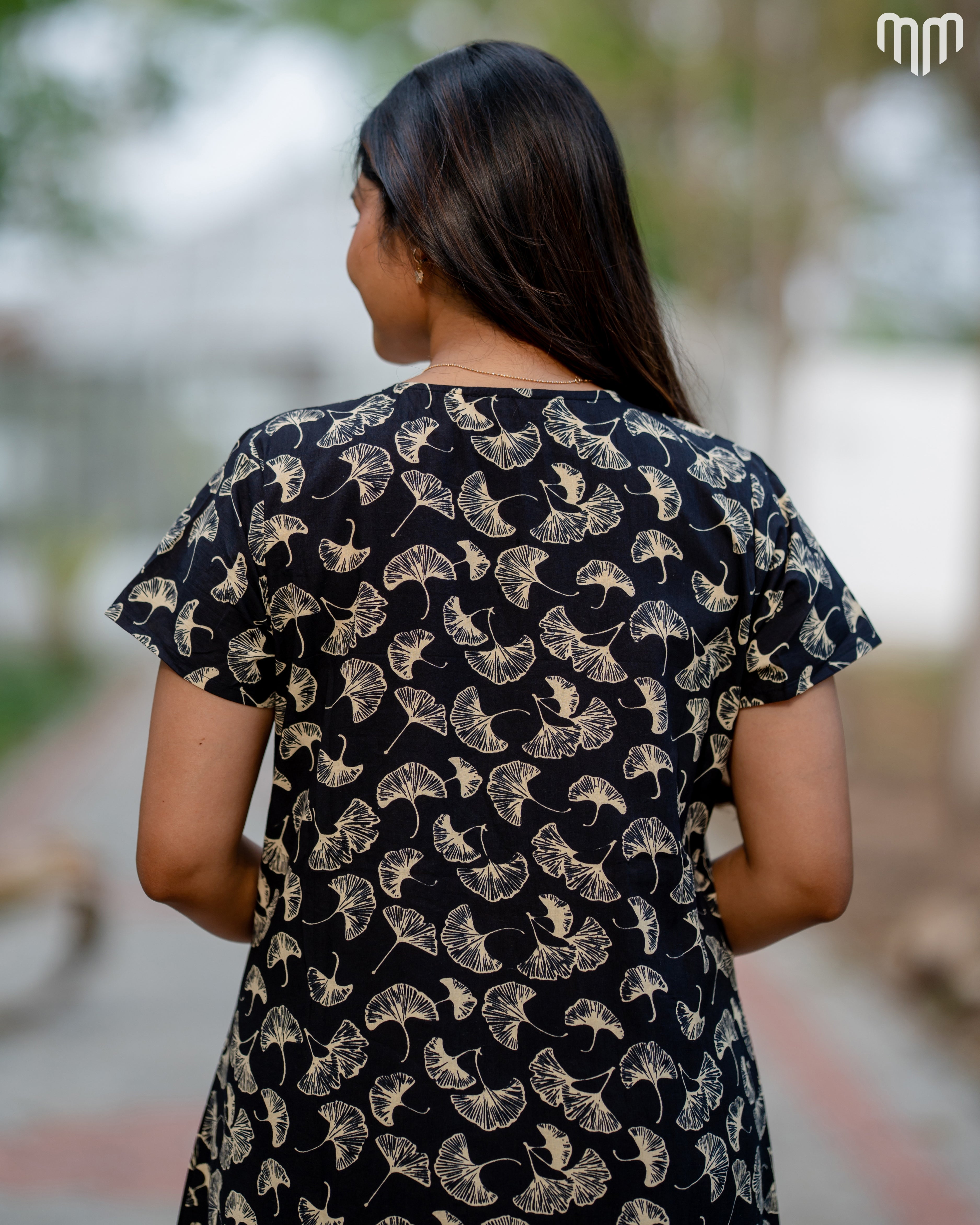 Mehar Embroidered Nighty